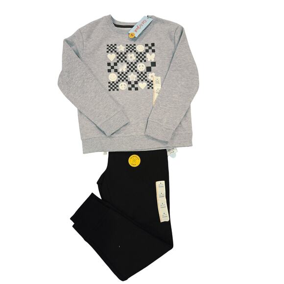 NWT Cat & Jack 2 pc Girls Jogging Set - Picture 1 of 5